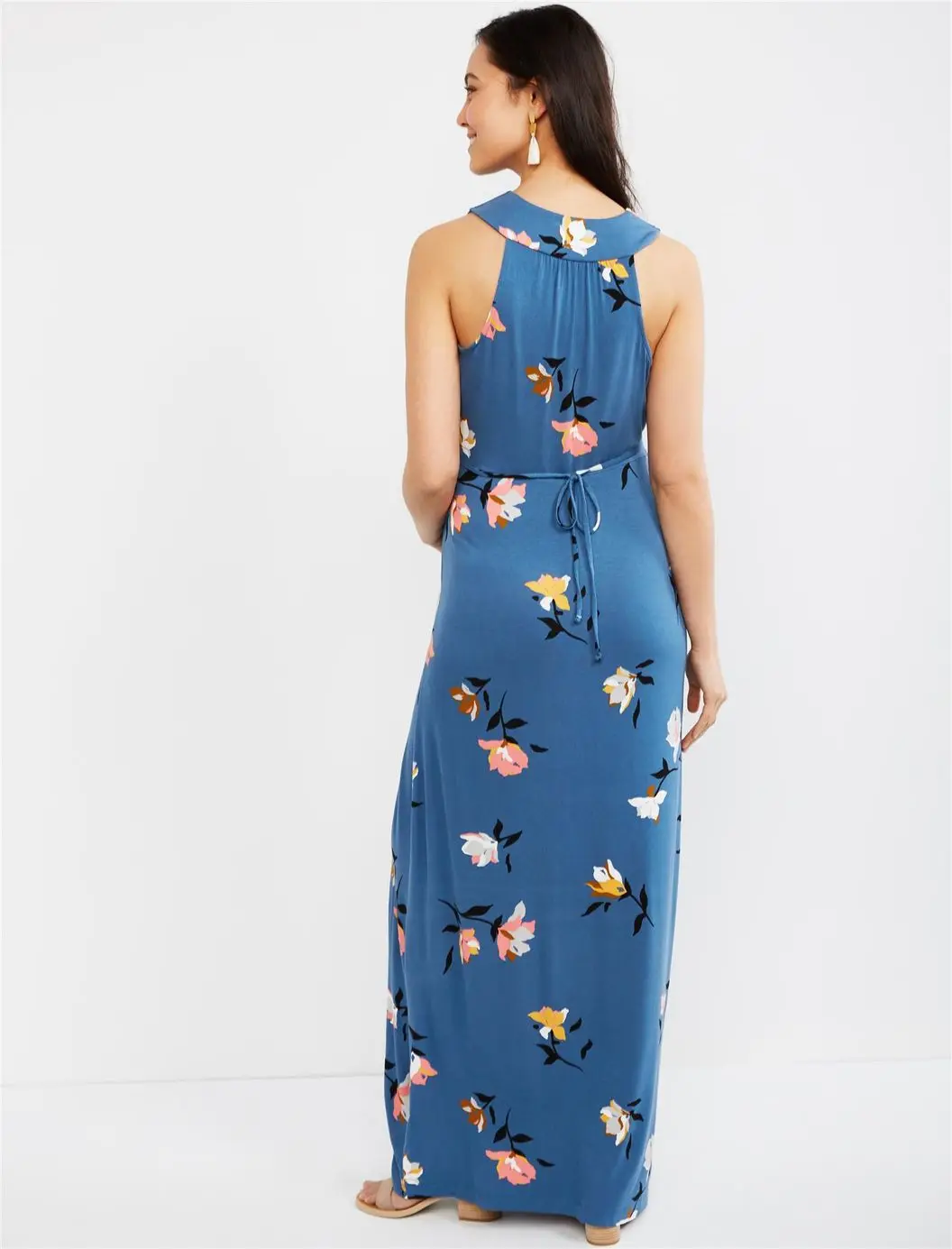 Платье для кормящих беременных свободное платье малышей Vestidos De Maternidad женское