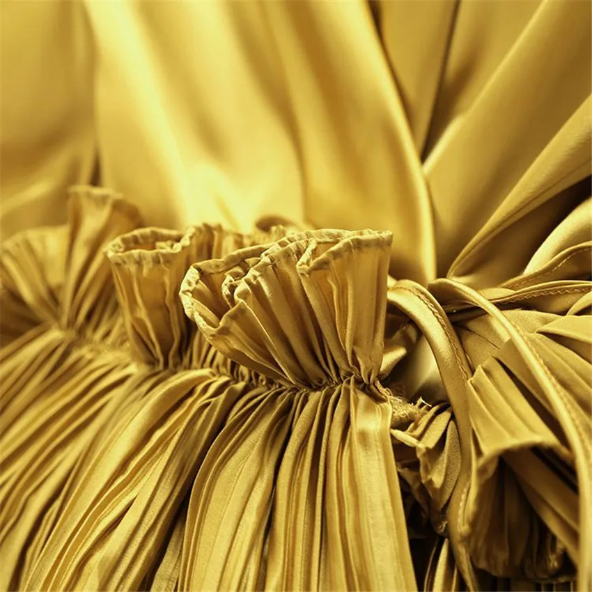 Осень 2019 женская шифоновая блузка на шнуровке рубашка с оборками для девушек