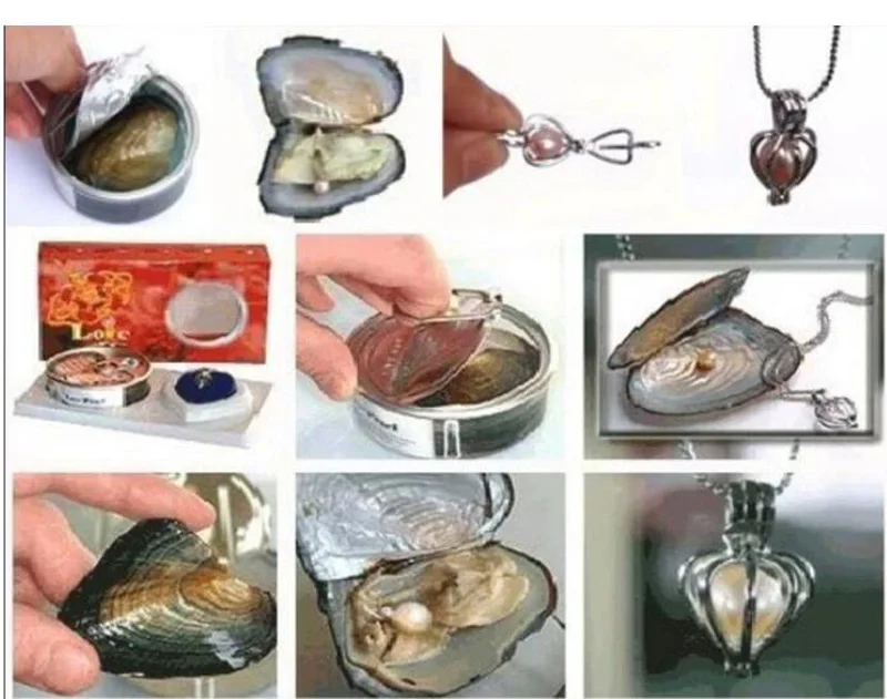 

Жемчужное ожерелье, 10 компл./лот