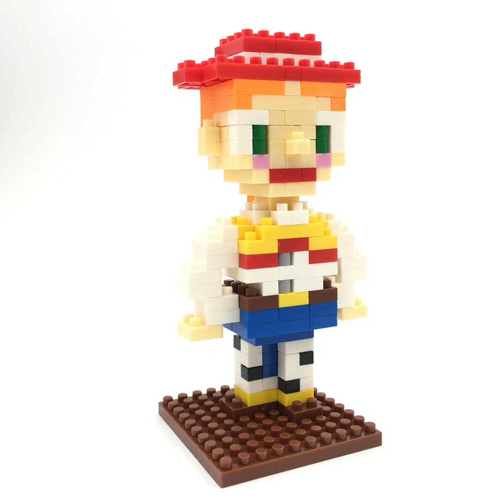 LOZ Вуди из Истории игрушек Базз Лайтер Джесси игрушка удовольствие подвижная