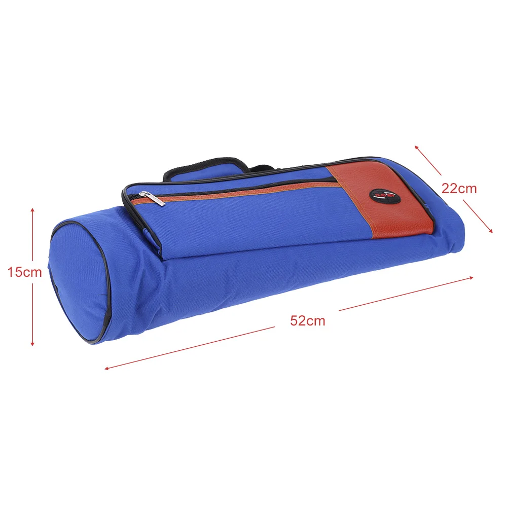 Высокое качество 600D Оксфорд сумка чехол для трубы с регулируемым плечевым ремнем