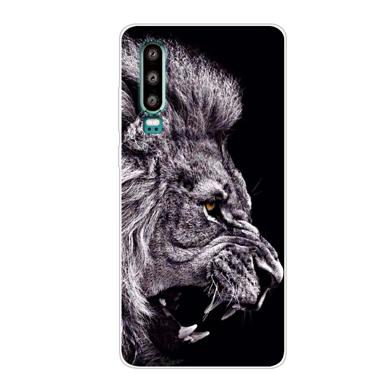 YIKS чехол для huawei P20 Lite P30 Pro Чехол силиконовый цветок Мягкий ТПУ чехол для телефона для Coque huawei P20 Pro P30 Lite чехол