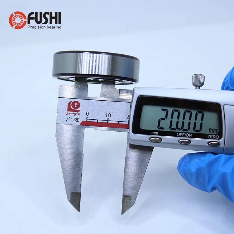 6004RS подшипник ABEC-3(4 шт) 20*42*12 мм Глубокий паз 6004-2RS шарикоподшипники 6004RZ 180104 RZ RS 6004 2RS EMQ качество