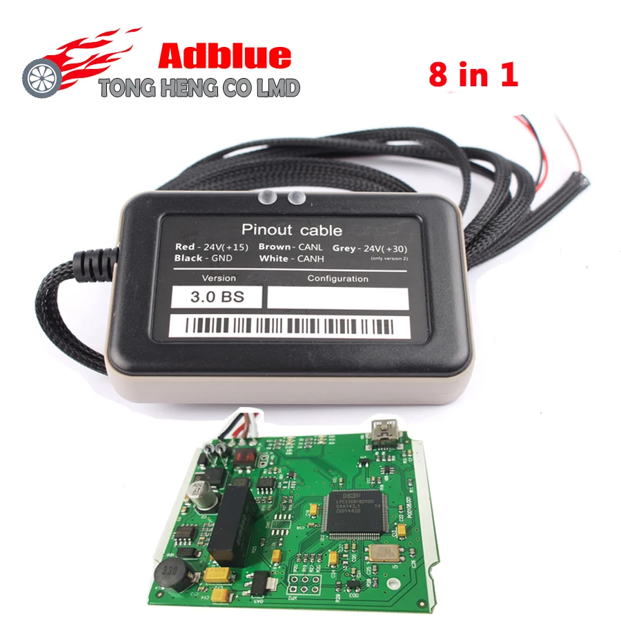 Adblue 8 в 1 и 9 эмулятор AdBlue с датчиком NOx 1|adblue|emule boxemulators for pc games |