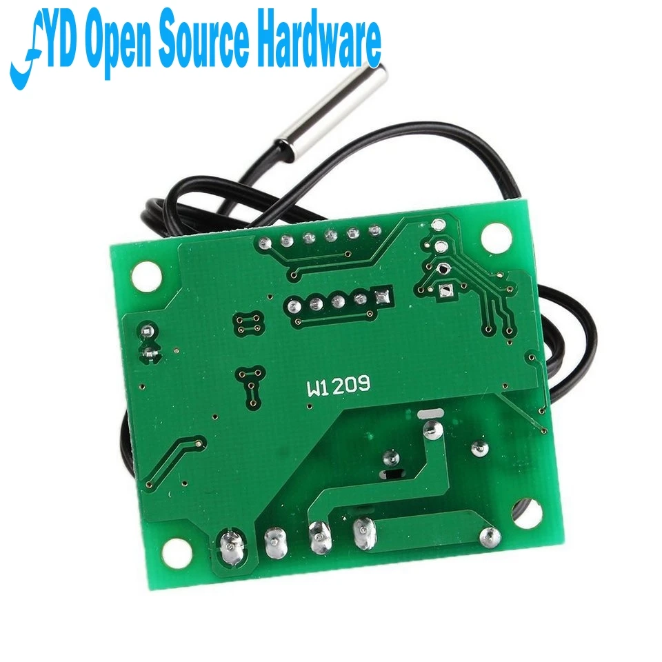 Контроллер температуры W1209 инкубационный термостат регулятор переключатель