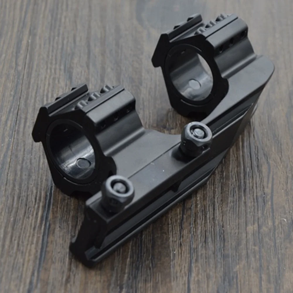 AloneFire LD3003 30 мм двойное кольцо консольное крепление для прицела Picatinny Weaver Rail 25