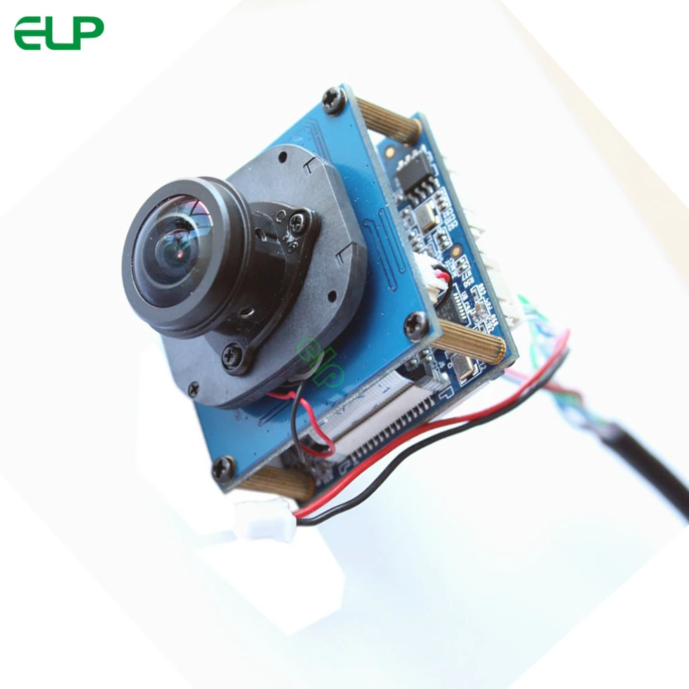 Elp Новое поступление угол обзора 360 градусов H.264 5mp oem модуль камеры IP elp-ip500w |