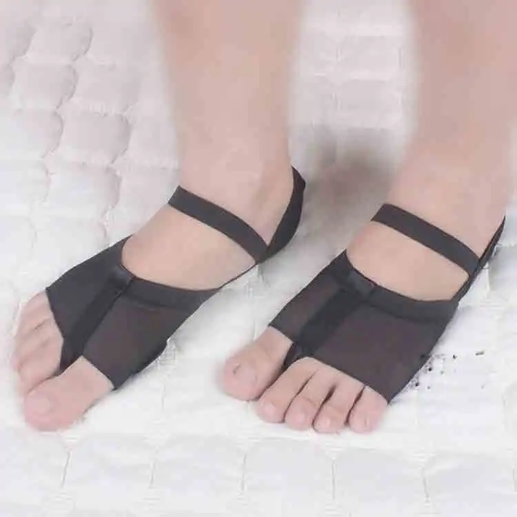 1 Pair Cotton Comfy Foot Pad Belly Ballet Dance Toe Pad Practice Shoes Foot  Dance Socks Gaiters High-heeled shoe Pad FX1020