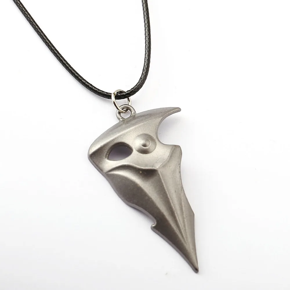 MS ювелирное изделие чокер ожерелье маска кулон для мужчин и женщин подарок аниме