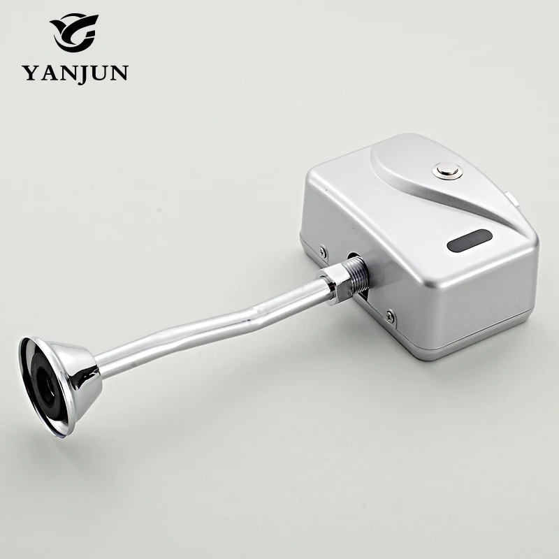 Yanjun автоматический Электрический писсуар смывной клапан датчик и руководство 2