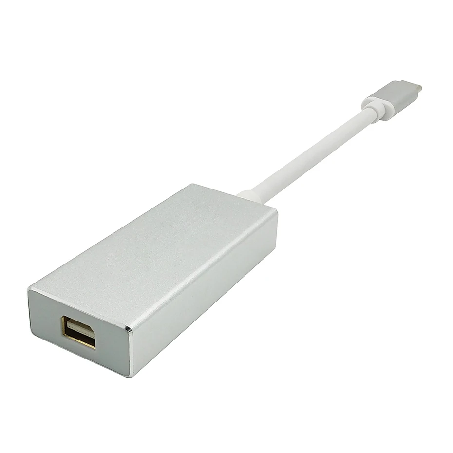 USB C Mini DisplayPort адаптер портов дисплея Hub DP Display Port кабель для MacBook Air 13 ''для Samsung S8 S9