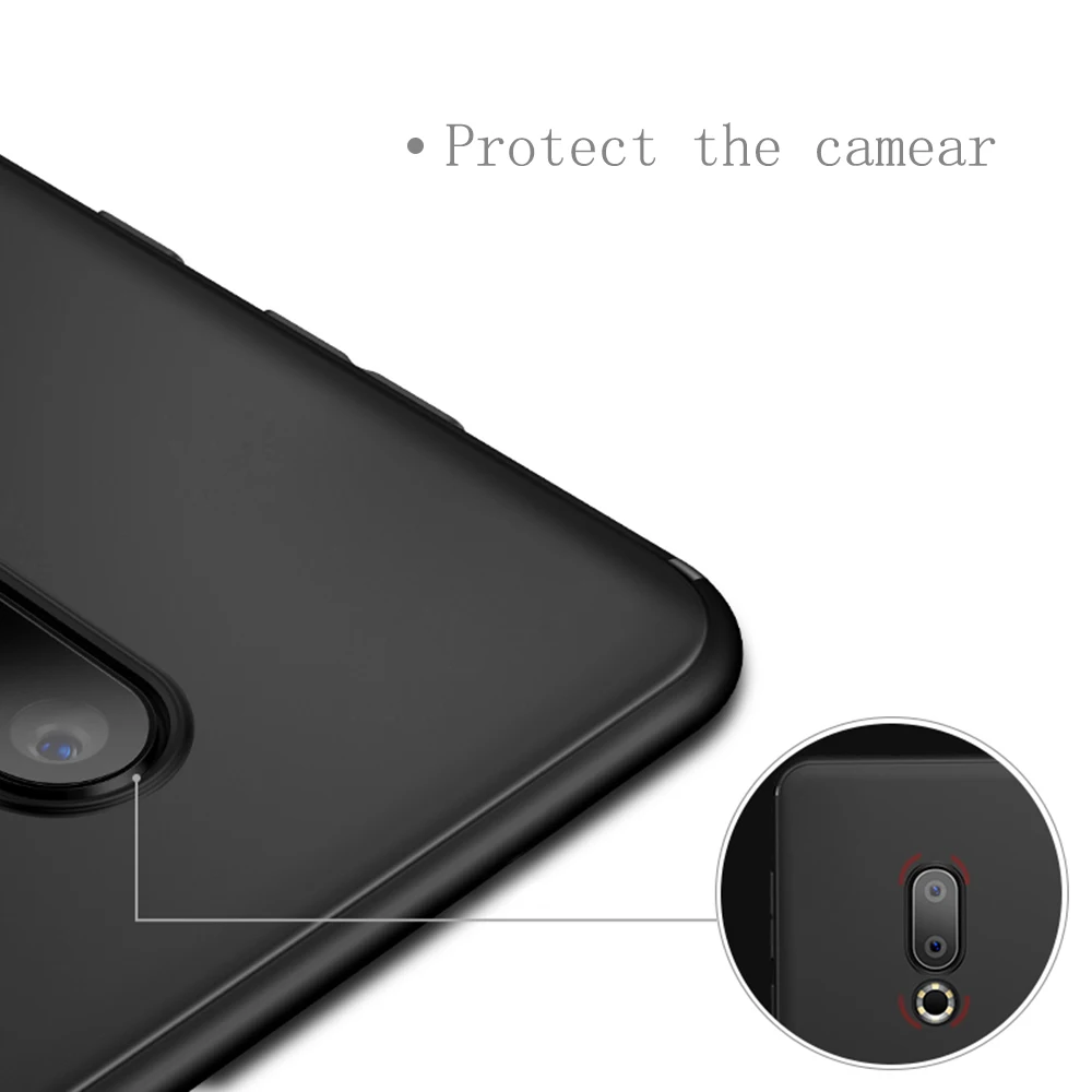 Роскошный чехол для Meizu 16th плюс 16 M15 ультра тонкий мягкий матовый 15 Pro 7 Plus MX6 5 6 |