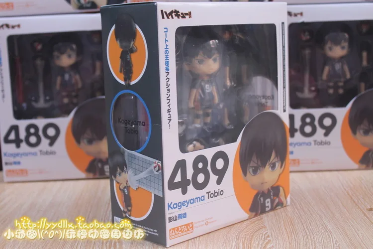 Новинка GS 489 спортивный волейбол комикс Аниме Haikyuu! Экшн фигурка тобио