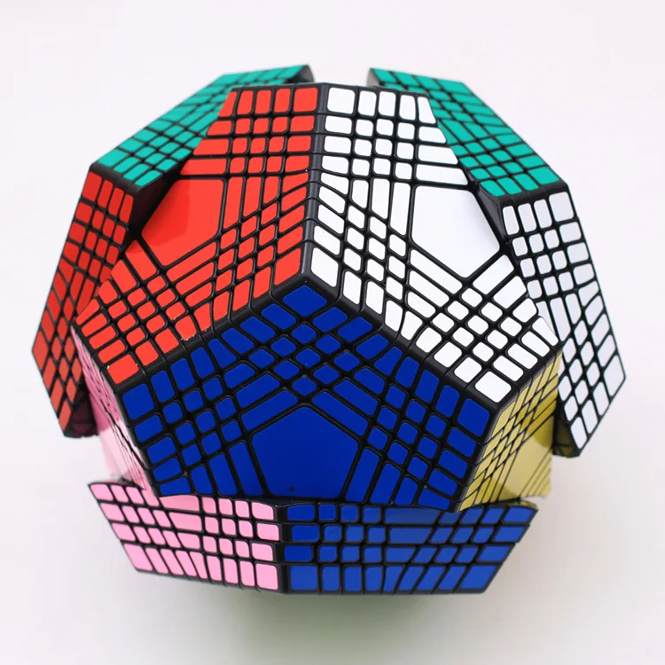Новейший Топ shengshou dodecahedron с 12 осями 9x9 магический куб головоломка скоростной Куб