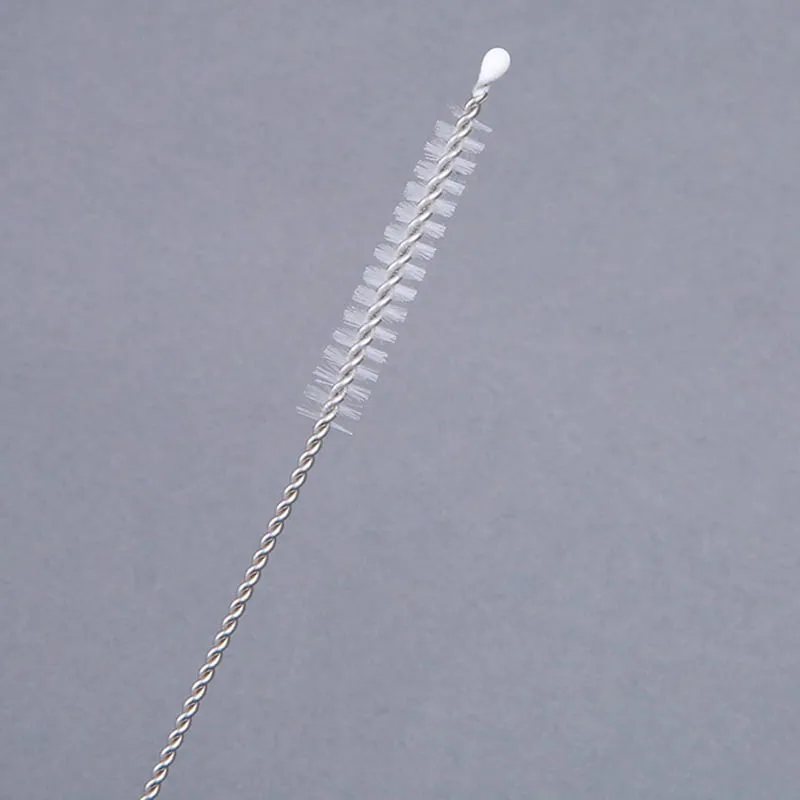 Детская бутылочка для кормления молоком соломенные щетки из нержавеющей стали