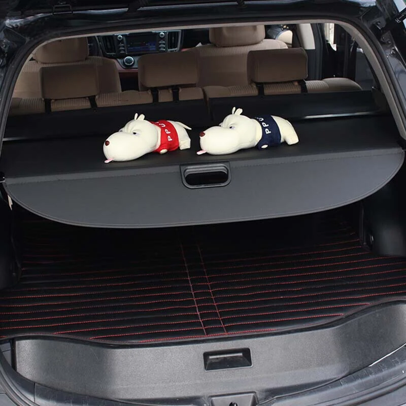 Для Dodge Journey JC / Fiat Freemont 2009-2020 черный выдвижной задний багажник для багажника