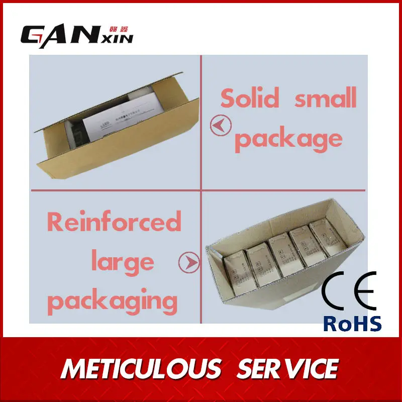 [GANXIN] Горячая Продаже! современный Дизайн СВЕТОДИОДНЫЙ Цифровой Настенные Часы