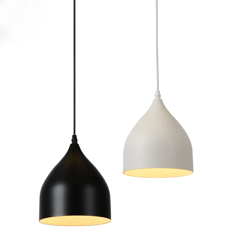 TZ современный простой железный подвесной лампы несколько Регулируемый