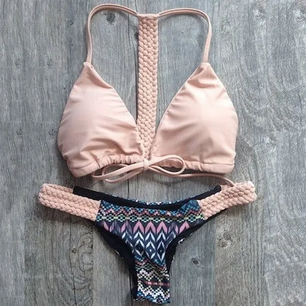 Горячие купальники бинты бикини 2016 сексуальные пляж женщины бразильский