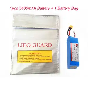 Original XK Detect X380 11.1V 3S 5400mAh Lipo Battery for XK X380 CX20 Battery RC Quadcopter Parts