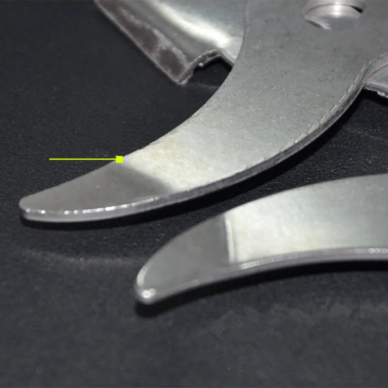 1 комплект лезвий для измельчителя обычная шлифовальная машина 350 400 г детали