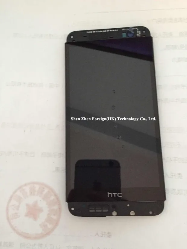 Оригинальный ЖК дисплей экран в полной комплектации сборе с рамкой + Корпус для htc
