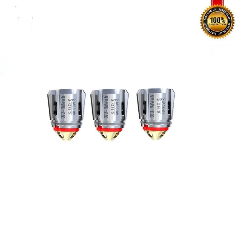 IJOY электронная Замена сигарет катушка X3 C1 C2 C3 C1S сетчатая атомайзер ядро для Avenger