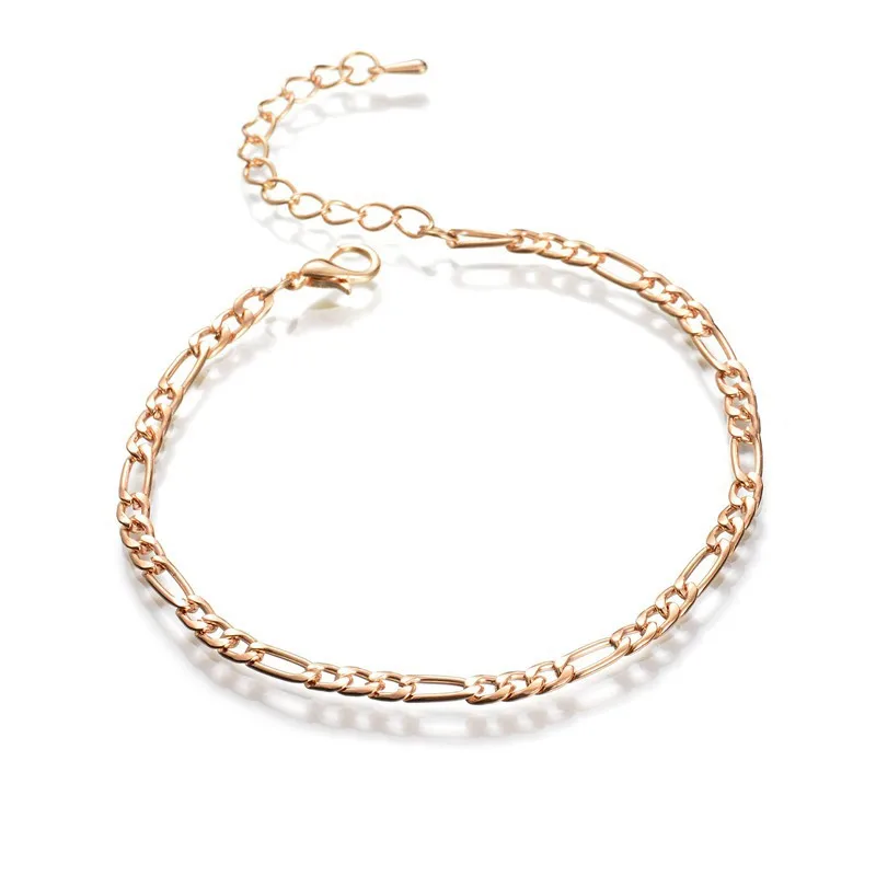 Новое поступление 2020 очаровательные ювелирные изделия для ног простые цепочки с