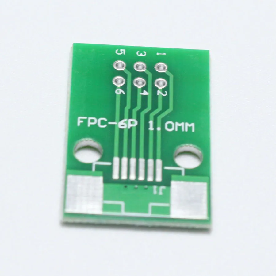 5 шт./лот 6P FFC FPC адаптер пластина 0 мм/1 мм Шаг до 2 45 6Pin плоский кабель Разъем для
