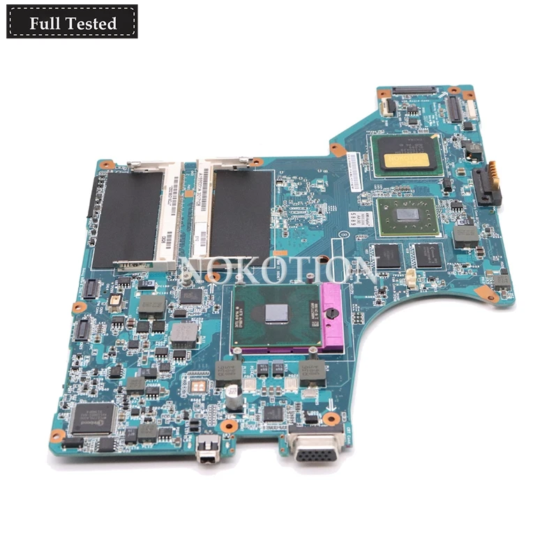Материнская плата NOKOTION для ноутбука Sony vaio VGN SR A1555331A A1703240A MBX 190 1P 0084100