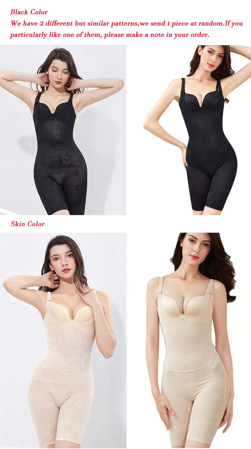 Women Waist Cincher Belt With Chest Hip Lift Leg Thigh Slimmer Hot Body Shaper High Waist Slimming Panties Stomach Girdle Corset