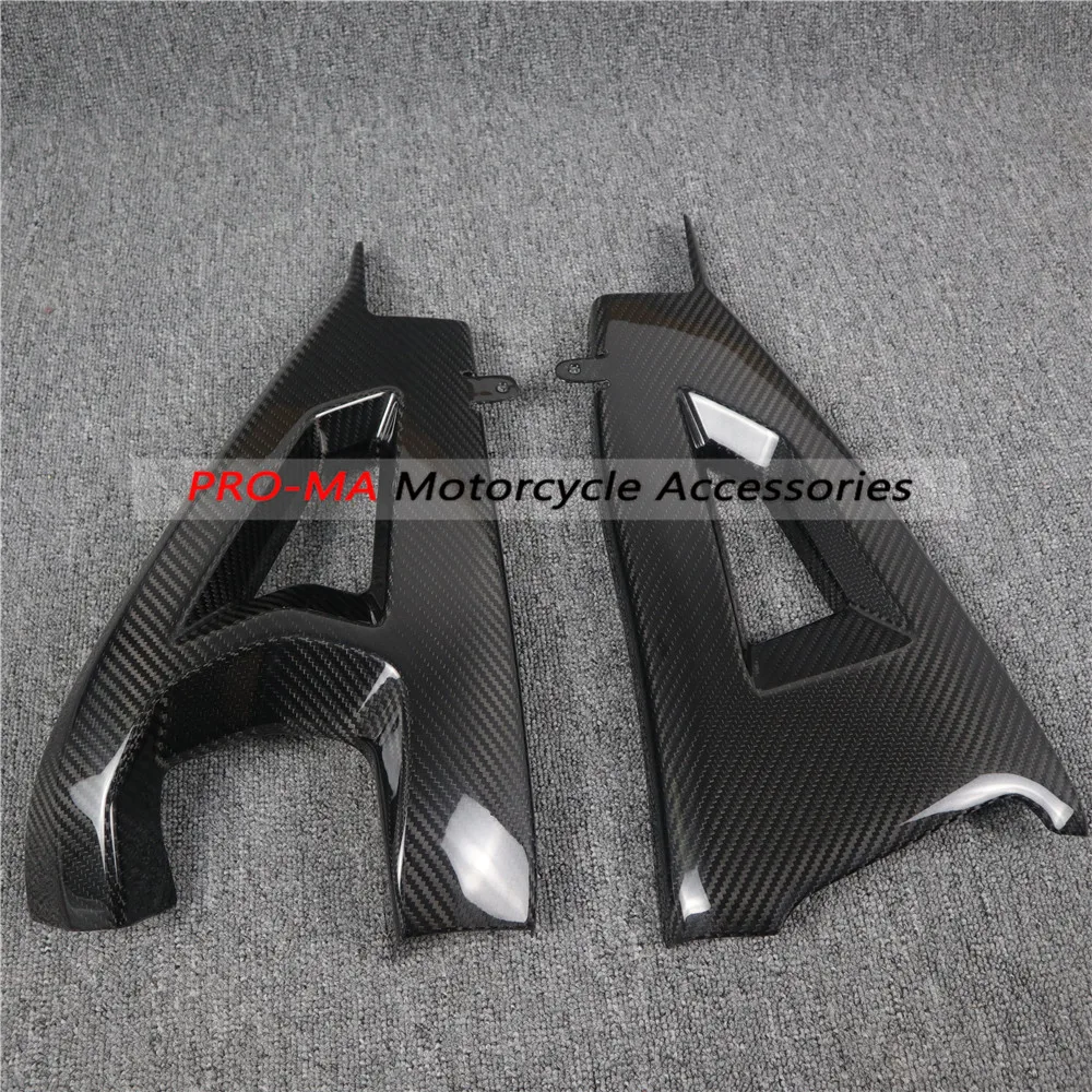 Чехлы для поворотных рычагов мотоцикла из углеродного волокна Kawasaki ZX-10R ZX10R 2016 +
