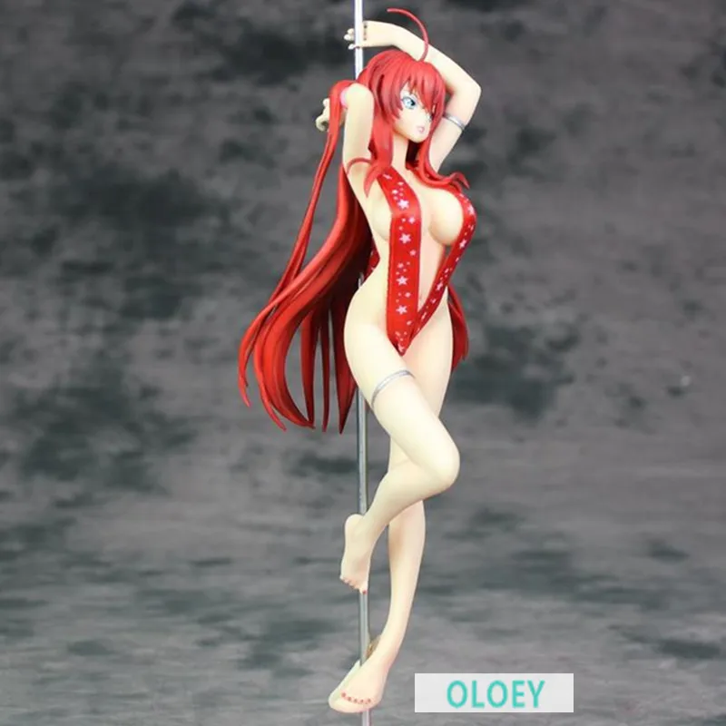 30 см высокая школа DXD аниме полюс танец сексуальная девушка Rias Gremory ПВХ фигурка