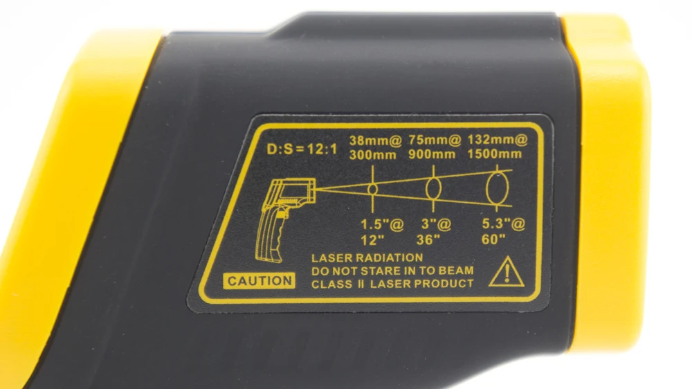 Смарт-датчик цифровой инфракрасный термометр LDC ИК-дисплей AR330 +-32 ~ 330C