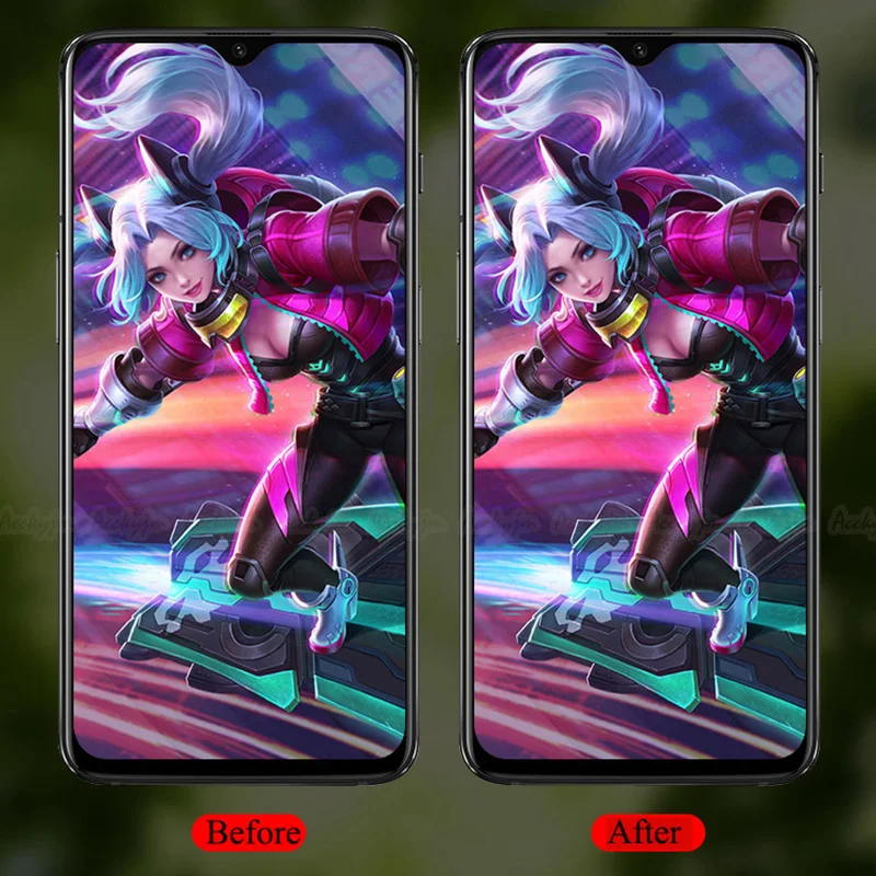 2 шт. защитное закаленное стекло для объектива камеры Oneplus 6T 5 3T|Защитные стёкла и