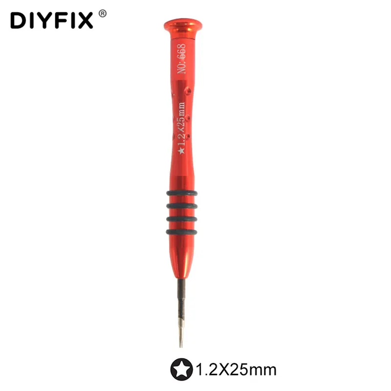 Отвертка DIYFIX 1 2 мм P5 Pentalobe Прецизионная Магнитная отвертка для MacBook Air и Pro Retina