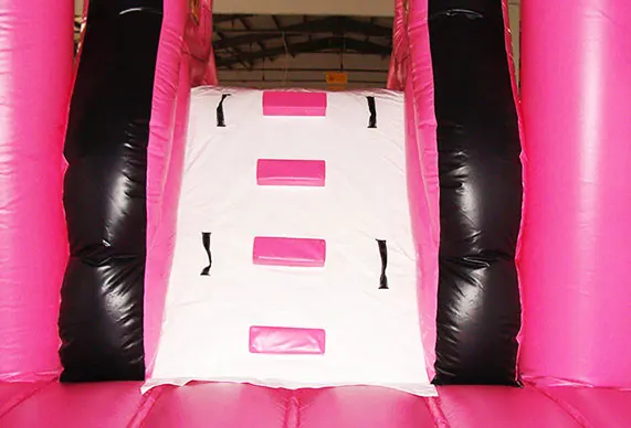 Хит продаж лошадь принцессы и тележка надувной замок горка детские игрушки