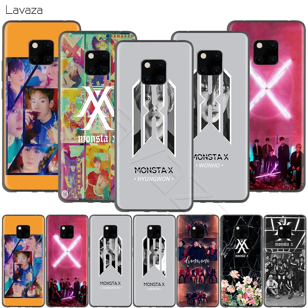Чехол Lavaza MONSTA X для Huawei Honor 10 9 8 8x 8c 7x 7c 7a Note Nova 3 3i Lite Y9 Y7 Y6|Бамперы| |