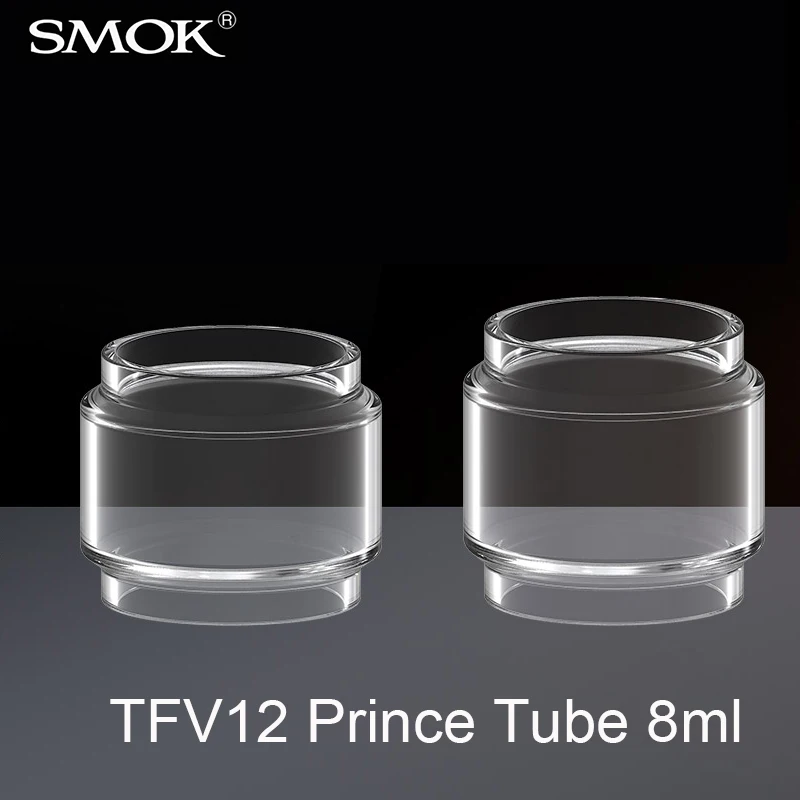 

Electronic Cigarette SMOK TFV12 Prince Bulb Pyrex Glass Tube 8ml for TFV12 Prince Tank SMOK Mag Kit Stick Prince Kit S200