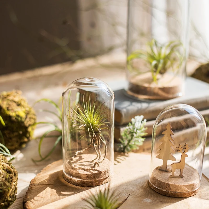 Аксессуары для дома украшение стеклянной вазы современная настольная ваза