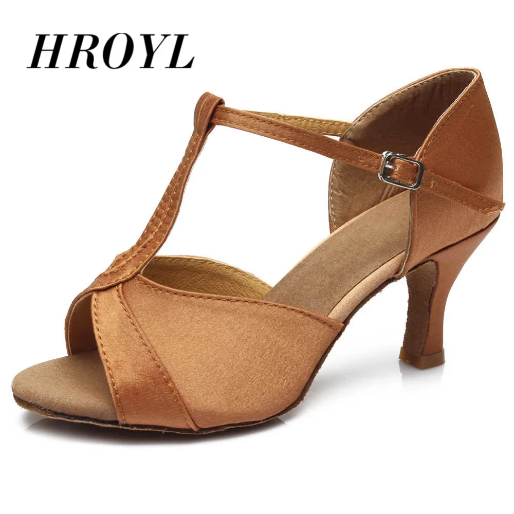 Обувь для бальных танцев девушек Женская Профессиональная танцевальная обувь