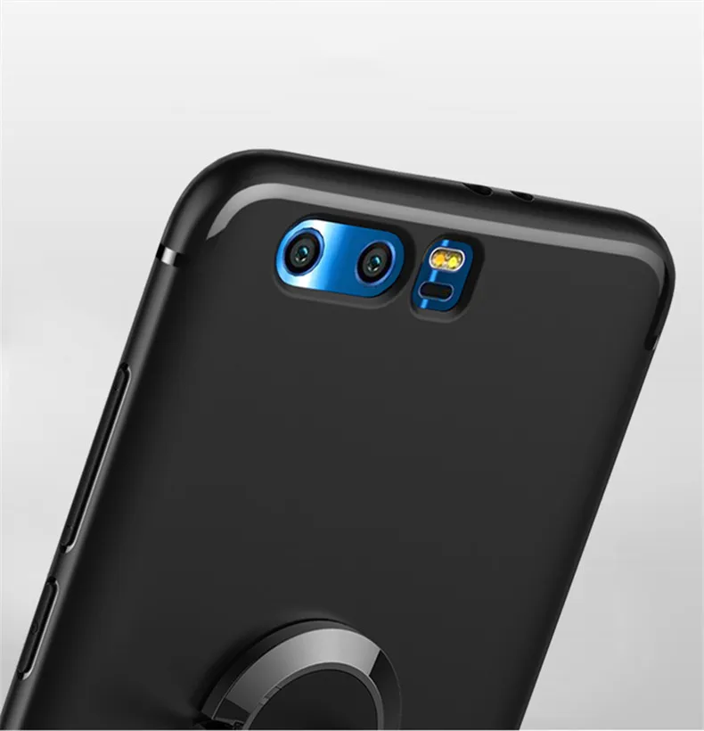 Чехлы для телефонов huawei Honor 9 Магнитная Автомобильная крышка-держатель на huawei Honor 9 Противоударная Броня Магнитная подставка держатель