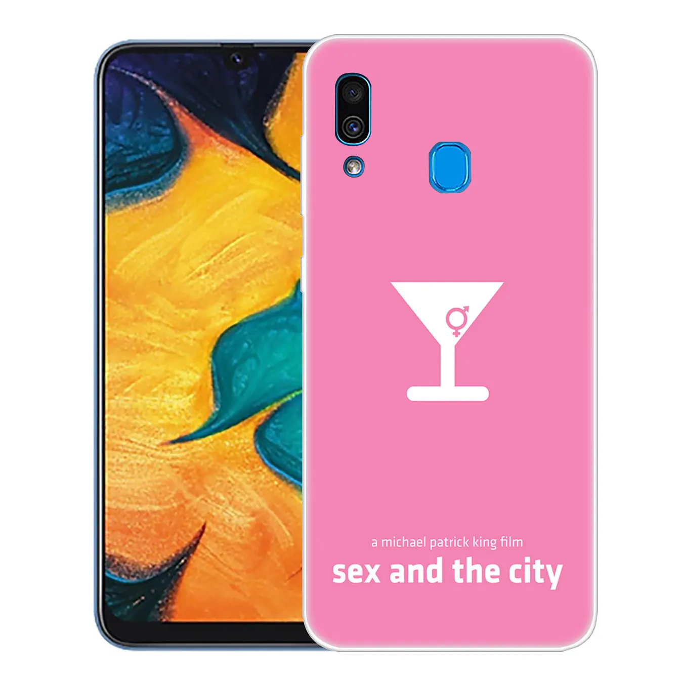 Lavaza секс в городе kiss жесткий чехол для телефона Samsung Galaxy A70 A60 A50 A40 A30 A20 A10 M10 M20 M30 M40