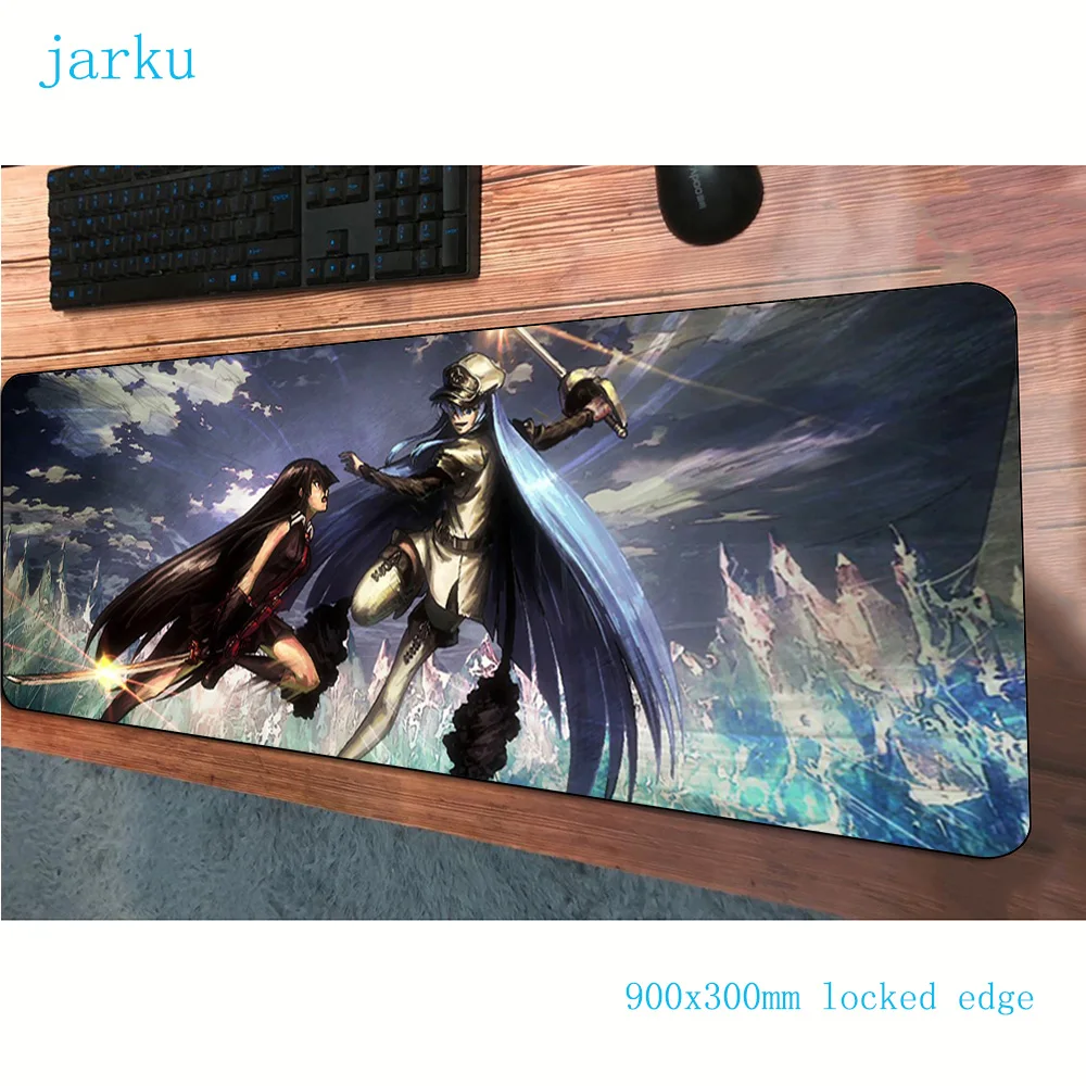 Коврик для мыши akame ga kill 900x300x3 мм|Коврики мышей| |