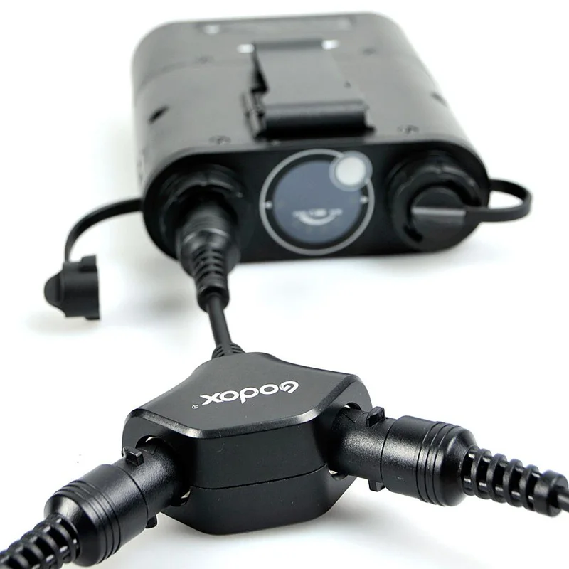 Godox DB-02 кабель Y адаптер от 2 до 1 Аксессуары для фотографии PROPAC Power Pack PB960 Flash AD360 AD180 |