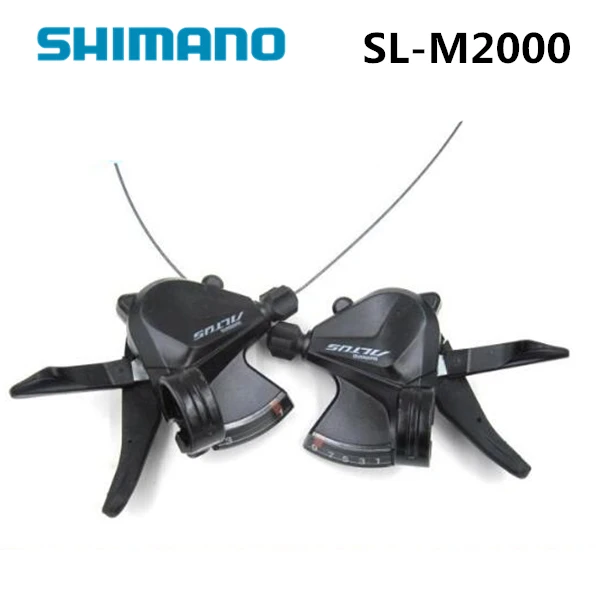 SL M2000 3x9s Speed Shifter Trigger MTB Bicycle Lever Bike Part | Derailleur