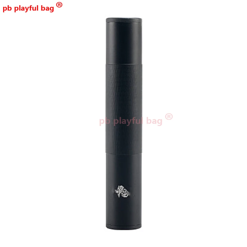 Lettering version PB игривый bagRefitting части jinming8 M4A1 глушитель шрам weal M4 UMP45 крышка украшения CS тактический охотничий гель Bll пистолет - Цвет: Lettering version