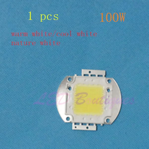 100 Вт белый светодиод высокой мощности + драйвер с регулируемой яркостью проектор