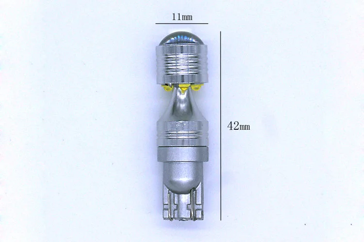 2шт 880 881 H1 H3 T10 30 Вт 6SMD XBD светодиодный дешевая линза конический светодиодный Белый Автомобильный противотуманный фонарь DRL дневные ходовые лампы