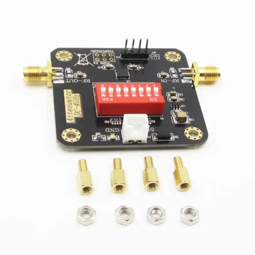 PE4302 цифровому RF Ступенчатый аттенюатор модуль высокую линейность 0.5dB В